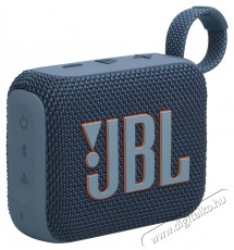 JBL Go 4 BLU kék hordozható Bluetooth hangszóró Audio-Video / Hifi / Multimédia - Hordozható, vezeték nélküli / bluetooth hangsugárzó - Hordozható, vezeték nélküli / bluetooth hangsugárzó - 507943