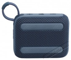 JBL Go 4 BLU kék hordozható Bluetooth hangszóró Audio-Video / Hifi / Multimédia - Hordozható, vezeték nélküli / bluetooth hangsugárzó - Hordozható, vezeték nélküli / bluetooth hangsugárzó - 507943