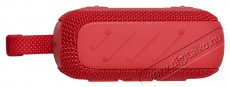 JBL Go 4 RED piros hordozható Bluetooth hangszóró Audio-Video / Hifi / Multimédia - Hordozható, vezeték nélküli / bluetooth hangsugárzó - Hordozható, vezeték nélküli / bluetooth hangsugárzó - 507944