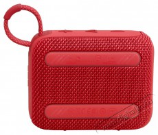 JBL Go 4 RED piros hordozható Bluetooth hangszóró Audio-Video / Hifi / Multimédia - Hordozható, vezeték nélküli / bluetooth hangsugárzó - Hordozható, vezeték nélküli / bluetooth hangsugárzó - 507944