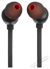 JBL T 305 C BLK vezetékes USB C mikrofonos fekete fülhallgató Audio-Video / Hifi / Multimédia - Fül és Fejhallgatók - Fülhallgató - 507941