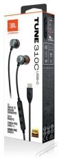 JBL T 305 C BLK vezetékes USB C mikrofonos fekete fülhallgató Audio-Video / Hifi / Multimédia - Fül és Fejhallgatók - Fülhallgató - 507941