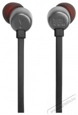 JBL T 305 C BLK vezetékes USB C mikrofonos fekete fülhallgató Audio-Video / Hifi / Multimédia - Fül és Fejhallgatók - Fülhallgató - 507941