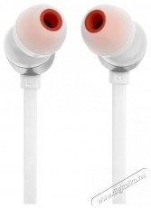 JBL T 310 C WHT vezetékes USB C mikrofonos fehér fülhallgató Audio-Video / Hifi / Multimédia - Fül és Fejhallgatók - Fülhallgató - 507942