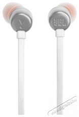 JBL T 310 C WHT vezetékes USB C mikrofonos fehér fülhallgató Audio-Video / Hifi / Multimédia - Fül és Fejhallgatók - Fülhallgató - 507942