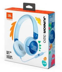 JBL JR320BLU FEJHALLGATÓ GYEREK Audio-Video / Hifi / Multimédia - Fül és Fejhallgatók - Fejhallgató - 509084