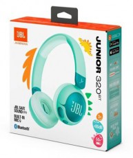 JBL JR320BTGRN FEJHALLGATÓ GYEREK Audio-Video / Hifi / Multimédia - Fül és Fejhallgatók - Fejhallgató - 509087