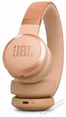 JBL Live 670NC - bézs Audio-Video / Hifi / Multimédia - Fül és Fejhallgatók - Fejhallgató - 510065