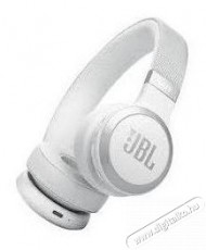 JBL Live 670NC - fehér Audio-Video / Hifi / Multimédia - Fül és Fejhallgatók - Fejhallgató - 510012