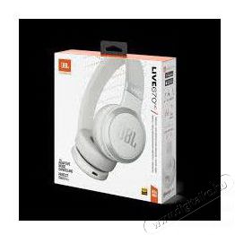 JBL Live 670NC - feh&eacute;r Audio-Video / Hifi / Multim&eacute;dia - F&uuml;l &eacute;s Fejhallgat&oacute;k - Fejhallgat&oacute; - 510012