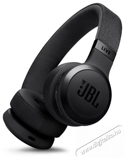 JBL Live 670NC - fekete Audio-Video / Hifi / Multimédia - Fül és Fejhallgatók - Fejhallgató - 510027