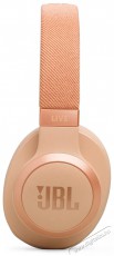 JBL Live 770NC - bézs Audio-Video / Hifi / Multimédia - Fül és Fejhallgatók - Fejhallgató - 510041