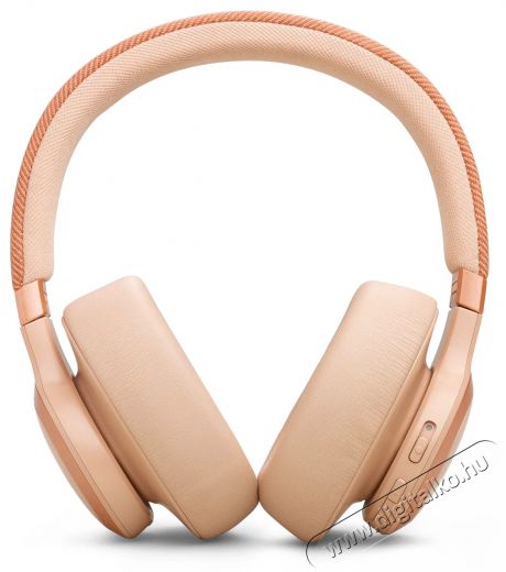 JBL Live 770NC - bézs Audio-Video / Hifi / Multimédia - Fül és Fejhallgatók - Fejhallgató - 510041