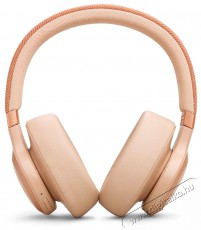 JBL Live 770NC - bézs Audio-Video / Hifi / Multimédia - Fül és Fejhallgatók - Fejhallgató - 510041