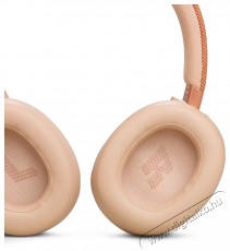 JBL Live 770NC - bézs Audio-Video / Hifi / Multimédia - Fül és Fejhallgatók - Fejhallgató - 510041
