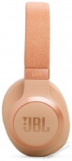 JBL Live 770NC - bézs Audio-Video / Hifi / Multimédia - Fül és Fejhallgatók - Fejhallgató - 510041