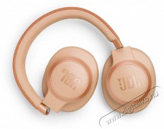 JBL Live 770NC - bézs Audio-Video / Hifi / Multimédia - Fül és Fejhallgatók - Fejhallgató - 510041
