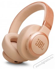 JBL Live 770NC - bézs Audio-Video / Hifi / Multimédia - Fül és Fejhallgatók - Fejhallgató - 510041