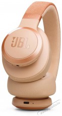 JBL Live 770NC - bézs Audio-Video / Hifi / Multimédia - Fül és Fejhallgatók - Fejhallgató - 510041