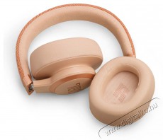 JBL Live 770NC - bézs Audio-Video / Hifi / Multimédia - Fül és Fejhallgatók - Fejhallgató - 510041