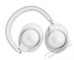 JBL Live 770NC - feh&eacute;r Audio-Video / Hifi / Multim&eacute;dia - F&uuml;l &eacute;s Fejhallgat&oacute;k - Fejhallgat&oacute; - 510020