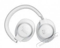 JBL Live 770NC - feh&eacute;r Audio-Video / Hifi / Multim&eacute;dia - F&uuml;l &eacute;s Fejhallgat&oacute;k - Fejhallgat&oacute; - 510020
