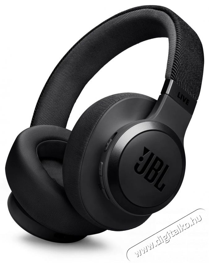 JBL Live 770NC - fekete Audio-Video / Hifi / Multim&eacute;dia - F&uuml;l &eacute;s Fejhallgat&oacute;k - Fejhallgat&oacute; - 510043