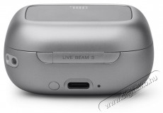 JBL Live Beam 3, ezüst Audio-Video / Hifi / Multimédia - Fül és Fejhallgatók - Fülhallgató - 510059
