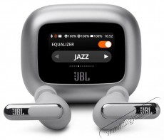 JBL Live Beam 3, ezüst Audio-Video / Hifi / Multimédia - Fül és Fejhallgatók - Fülhallgató - 510059