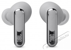 JBL Live Beam 3, ezüst Audio-Video / Hifi / Multimédia - Fül és Fejhallgatók - Fülhallgató - 510059