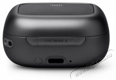 JBL Live Beam 3, fekete Audio-Video / Hifi / Multimédia - Fül és Fejhallgatók - Fülhallgató - 510054