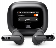 JBL Live Beam 3, fekete Audio-Video / Hifi / Multimédia - Fül és Fejhallgatók - Fülhallgató - 510054