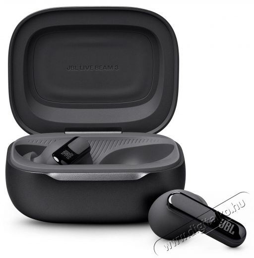 JBL Live Beam 3, fekete Audio-Video / Hifi / Multimédia - Fül és Fejhallgatók - Fülhallgató - 510054