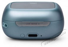 JBL Live Beam 3, kék Audio-Video / Hifi / Multimédia - Fül és Fejhallgatók - Fülhallgató - 510066