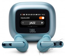 JBL Live Beam 3, kék Audio-Video / Hifi / Multimédia - Fül és Fejhallgatók - Fülhallgató - 510066