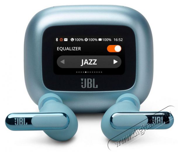 JBL Live Beam 3, kék Audio-Video / Hifi / Multimédia - Fül és Fejhallgatók - Fülhallgató - 510066