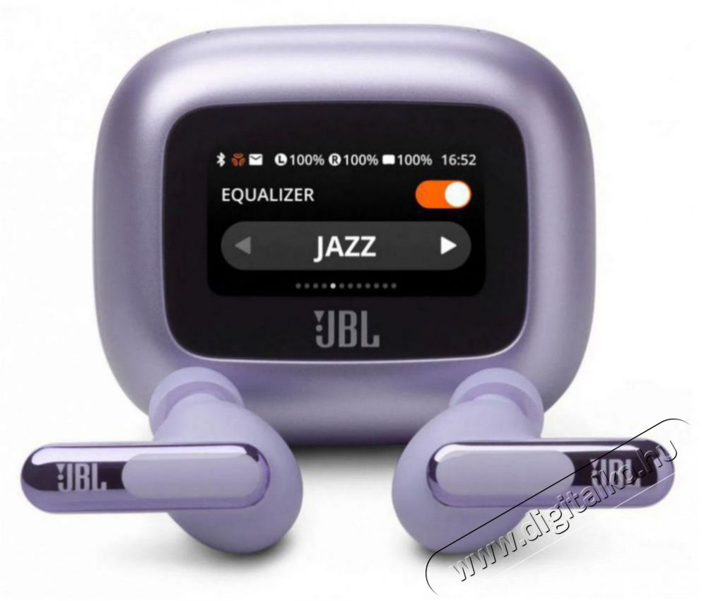 JBL Live Beam 3, lila Audio-Video / Hifi / Multim&eacute;dia - F&uuml;l &eacute;s Fejhallgat&oacute;k - F&uuml;lhallgat&oacute; - 510073