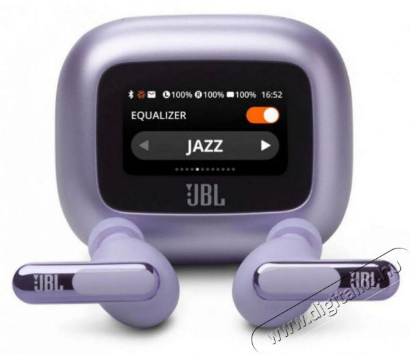 JBL Live Beam 3, lila Audio-Video / Hifi / Multim&eacute;dia - F&uuml;l &eacute;s Fejhallgat&oacute;k - F&uuml;lhallgat&oacute; - 510073