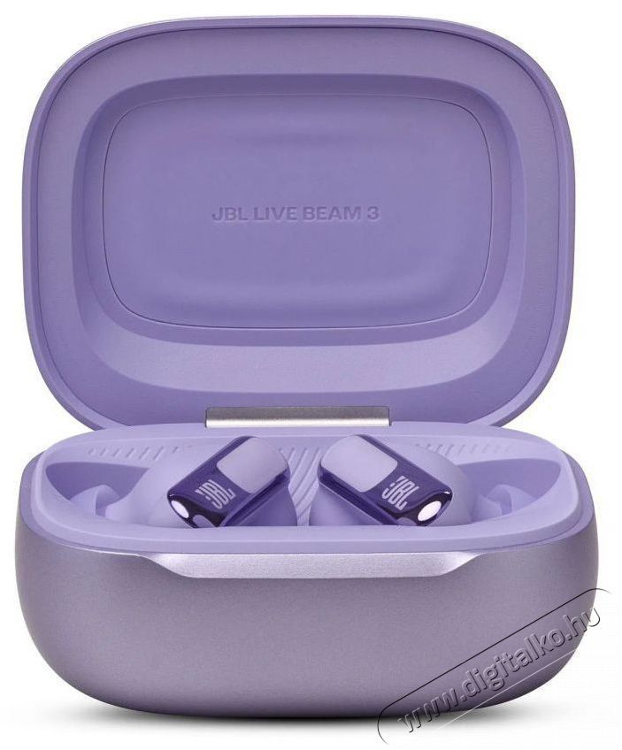 JBL Live Beam 3, lila Audio-Video / Hifi / Multim&eacute;dia - F&uuml;l &eacute;s Fejhallgat&oacute;k - F&uuml;lhallgat&oacute; - 510073