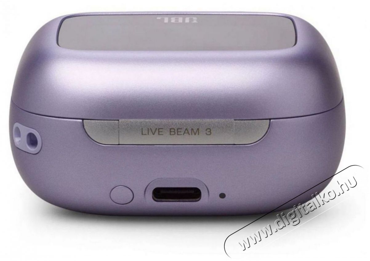 JBL Live Beam 3, lila Audio-Video / Hifi / Multim&eacute;dia - F&uuml;l &eacute;s Fejhallgat&oacute;k - F&uuml;lhallgat&oacute; - 510073