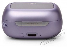 JBL Live Beam 3, lila Audio-Video / Hifi / Multim&eacute;dia - F&uuml;l &eacute;s Fejhallgat&oacute;k - F&uuml;lhallgat&oacute; - 510073