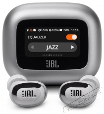JBL Live Buds 3, ezüst Audio-Video / Hifi / Multimédia - Fül és Fejhallgatók - Fülhallgató - 510023