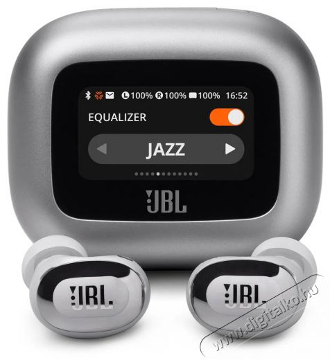 JBL Live Buds 3, ezüst Audio-Video / Hifi / Multimédia - Fül és Fejhallgatók - Fülhallgató - 510023