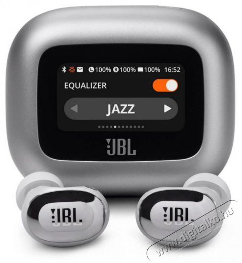JBL Live Buds 3, fekete Audio-Video / Hifi / Multimédia - Fül és Fejhallgatók - Fülhallgató - 510067
