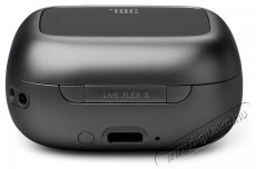 JBL Live Flex 3, fekete Audio-Video / Hifi / Multimédia - Fül és Fejhallgatók - Fülhallgató - 510056