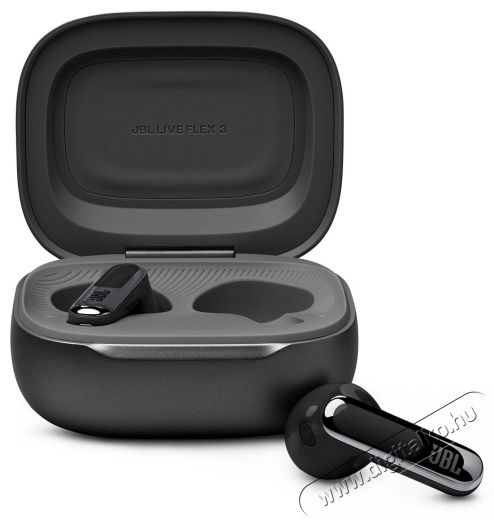 JBL Live Flex 3, fekete Audio-Video / Hifi / Multimédia - Fül és Fejhallgatók - Fülhallgató - 510056