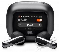 JBL Live Flex 3, fekete Audio-Video / Hifi / Multimédia - Fül és Fejhallgatók - Fülhallgató - 510056