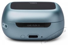 JBL Live Flex 3, kék Audio-Video / Hifi / Multimédia - Fül és Fejhallgatók - Fülhallgató - 510061
