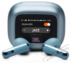 JBL Live Flex 3, kék Audio-Video / Hifi / Multimédia - Fül és Fejhallgatók - Fülhallgató - 510061