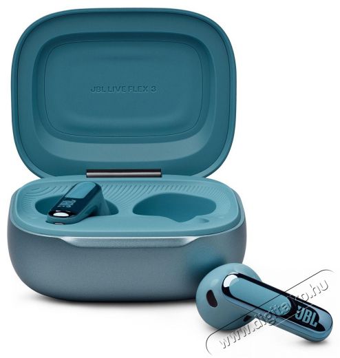 JBL Live Flex 3, kék Audio-Video / Hifi / Multimédia - Fül és Fejhallgatók - Fülhallgató - 510061
